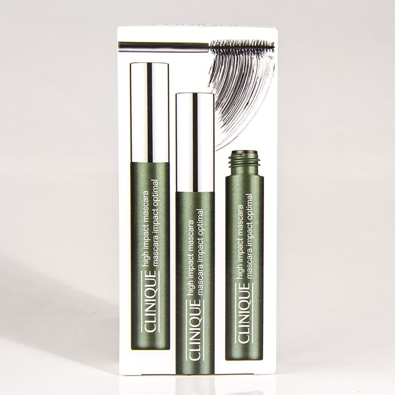 Clinique sada objemových řasenek High Impack Mascara 3 x 7 ml dárková sada