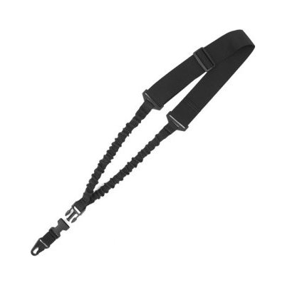Warrior Assault Systems Jednobodový bungee popruh, Warrior SBPS, karabina H&K, černá – Zboží Dáma