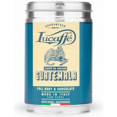 Lucaffé GUATEMALA zrnková 250 g – Hledejceny.cz
