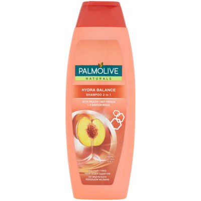 Palmolive Hydra Balance 2v1 Broskyně šampon 350 ml – Zboží Mobilmania