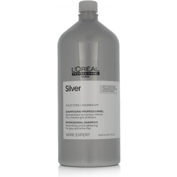 L'Oréal Expert Silver šampon na šedivé vlasy 1500 ml od 584 Kč - Heureka.cz