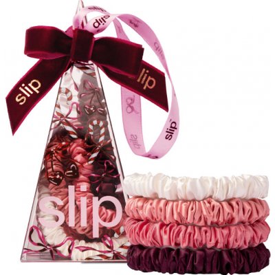 SLIP Skinny Scrunchies Ornament Candy Cane – Zboží Mobilmania