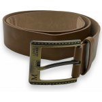 Jeans pánský hnědý pásek 04 Hnědá – Sleviste.cz