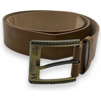 Jeans pánský hnědý pásek 04 Hnědá – Sleviste.cz