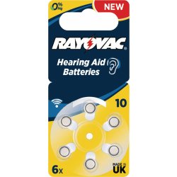 Rayovac PR70 6ks RAY-10B