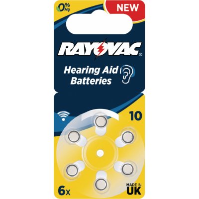 Rayovac PR70 6ks RAY-10B – Hledejceny.cz