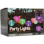 PROGARDEN KO-AF5300210 Světelný řetěz LED PARTY 10 žárovek 7,5 m – Hledejceny.cz