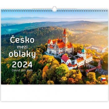 Nástěnný Česko mezi oblaky 2024