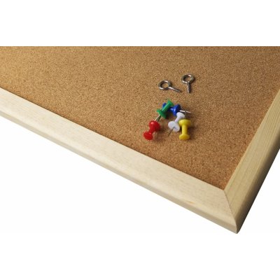 Korková tabule Memoboards 90 x 60 cm – Zboží Mobilmania