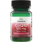 Swanson Koenzym Q10 100 mg 50 kapslí – Hledejceny.cz