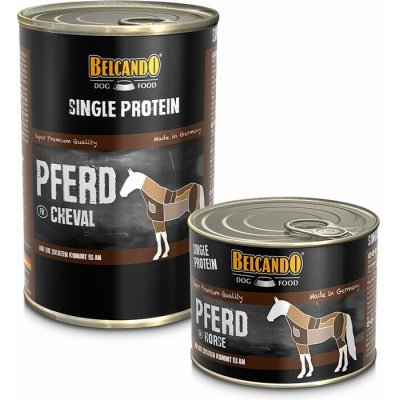 Belcando Single Protein Kůň 400 g – Sleviste.cz