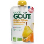 Good Gout BIO kapsička Hruška s klementinkou 120 g – Zboží Dáma