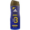 Adidas 3 Active Sport Energy Men sprchový gel 400 ml