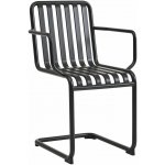 HAY Zahradní židle Palissade Cantilever Armchair, Anthracite – Hledejceny.cz
