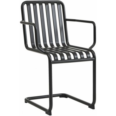 HAY Zahradní židle Palissade Cantilever Armchair, Anthracite – Hledejceny.cz
