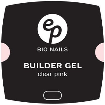 Bio nails Builder modelovací hypoalergenní clear pink 5ml