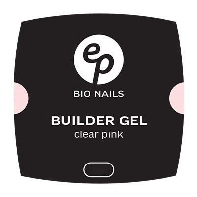 Bio nails Builder modelovací hypoalergenní clear pink 5ml
