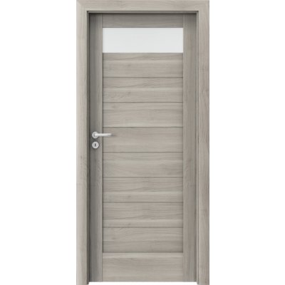 Porta Doors Verte Home C1 akát stříbrný 80 cm pravé