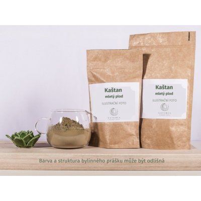 Natubea Kaštan plod mletý 200 g – Zboží Dáma