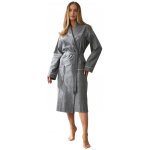 L&L dámský župan Coco long grey šedá – Sleviste.cz