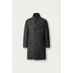 Hackett London Wool Cash Coat W/Bib Charcoal Grey – Zboží Dáma