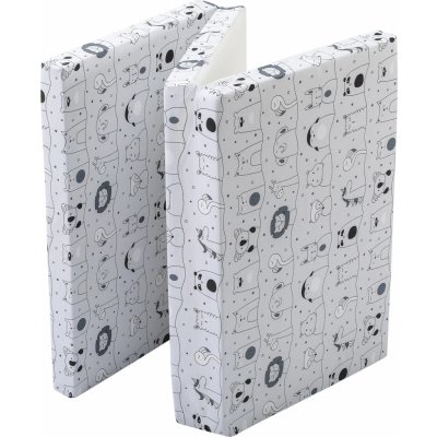 FreeOn Skládací matrace Království zvířat 156586 – Zboží Dáma