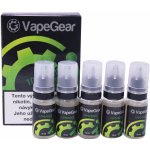 VapeGear nikotinový booster 20mg 5x10ml PG10/VG90 – Hledejceny.cz