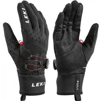 Leki Nordic Tune Shark Boa černá – Zboží Mobilmania