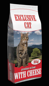 Delikan Cat EXCLUSIVE se SÝREM 10 kg