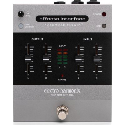 Electro-Harmonix Effects Interface Hardware Plugin – Hledejceny.cz