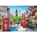 Trefl ulička v Londýně 10557 1000 dílků – Zboží Mobilmania