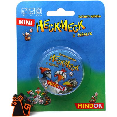 Mindok Heckmeck z žížalek Mini – Zboží Živě