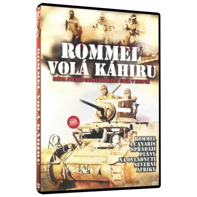 rommel volá káhiru DVD – Zboží Mobilmania