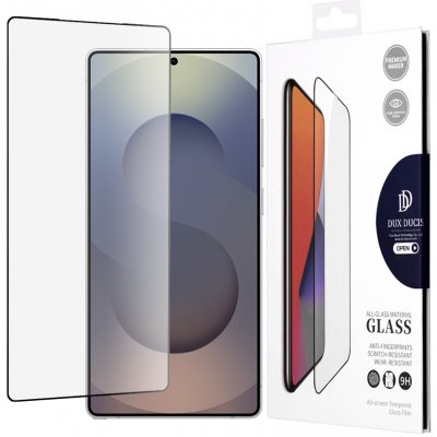 Dux Ducis tvrzené sklo Samsung Galaxy S25 Ultra černá 155206 – Zboží Živě