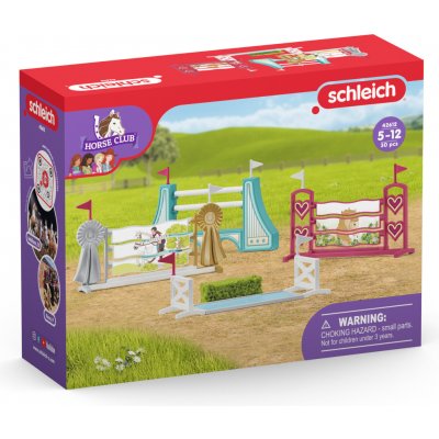 Schleich 42612 Doplňky pro koňskou překážkovou dráhu – Hledejceny.cz