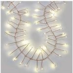 EMOS LED nano řetěz na cívce, měděný, 9,6 m, venkovní i vnitřní, teplá bílá, časovač – Hledejceny.cz