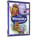 Medvídek Pú: Slonisko a Medvídek Pú DVD – Zboží Mobilmania