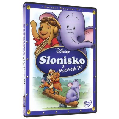 Medvídek Pú: Slonisko a Medvídek Pú DVD – Zbozi.Blesk.cz