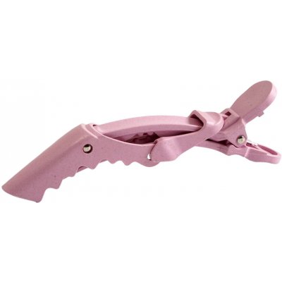 My Salon Premium Gator Hair Clips Pink 4 pcs – Zboží Dáma