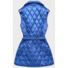 Dámská vesta Ann Gissy dámská vesta s límcem model 15815157 modrá