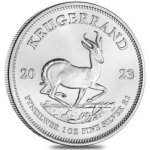 Krugerrand South African Mint stříbrná mince 1 oz – Zboží Dáma