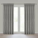 EUROFIRANY ZÁVĚS NA PÁSCE BLAKE 140X270 CM STŘÍBRNÝ – Hledejceny.cz