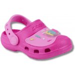 Coqui Maxi dětské letní sandálky Fuchsia Pink Flash – Zboží Mobilmania