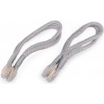 Dekorační úvaz / šňůra na závěsy s magnetem šedá 2ks – Hledejceny.cz