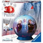 Ravensburger 3D puzzleball Disney Ledové království 2 72 ks – Zboží Mobilmania