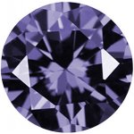 Šperky4U CZ Kubický zirkon - Tanzanite, 100 ks - CZ25-1.90_100 – Zboží Dáma