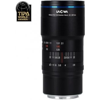 VENUS OPTICS Laowa 100mm f/2.8 2x Ultra Macro APO Nikon F-mount