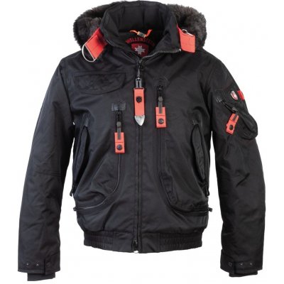 Wellensteyn Bunda Rescue Jacket RainbowAirTec pánská černá – Zboží Mobilmania