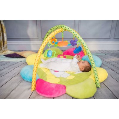 Lorelli hrací deka PLUSH PLAY GYM SHEEP – Zboží Mobilmania