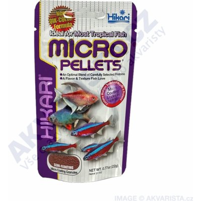 Hikari Tropical Micro Pellets 22 g – Zbozi.Blesk.cz